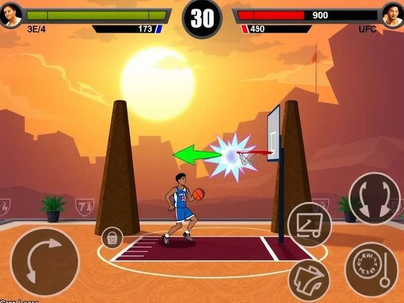 Hoops Legends India Gameplay Screenshot